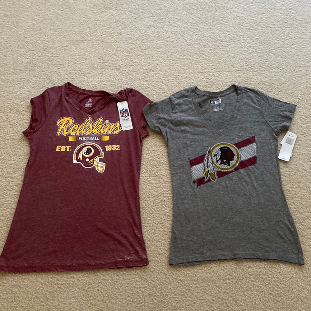 Redskins bundle of 2 shirts